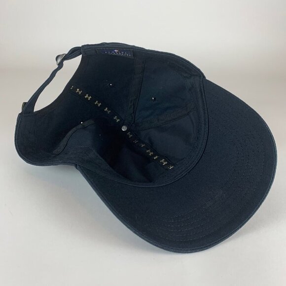 Arizona Diamondbacks MLB Black Under Armour Relaxed Fit Strapback Hat - Picture 4 of 5